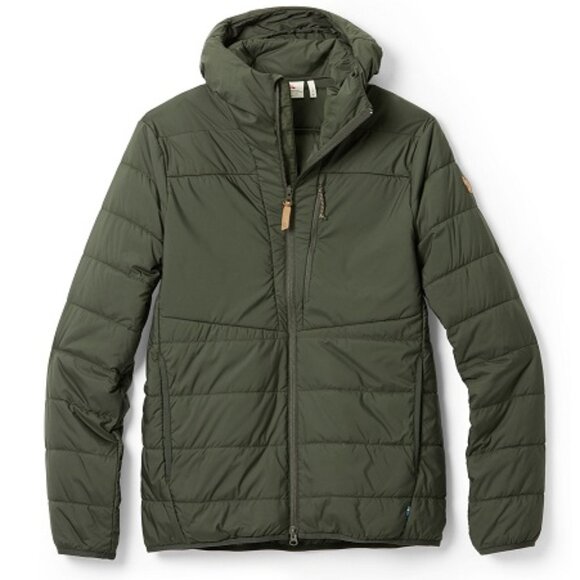 Fjallraven Other - NEW Fjallraven Men Keb Padded Insulated Hoodie Full Zip Jacket NWT Deep Forest M